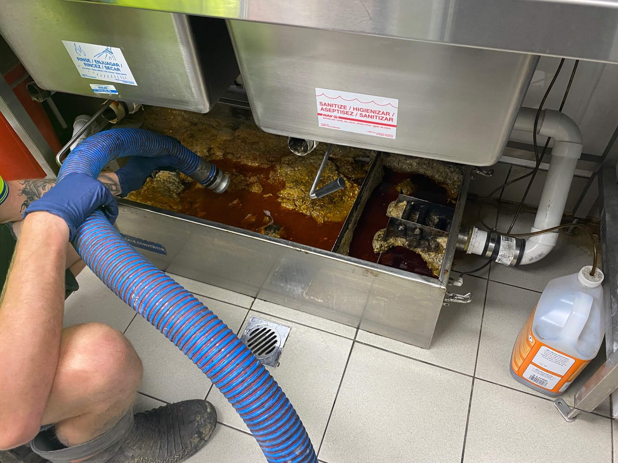 Grease Trap Cleaning in Ellensburg